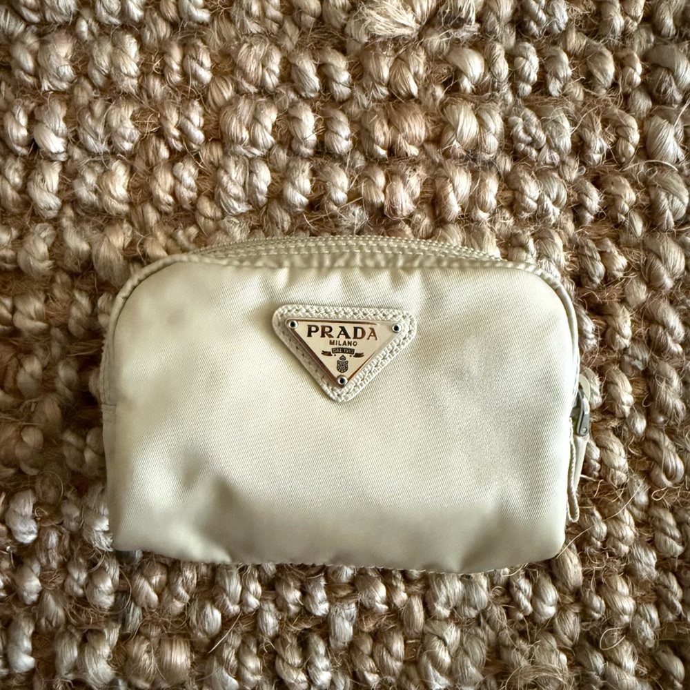 Prada Micro Re-Nylon Pouch - Picture 3 of 12